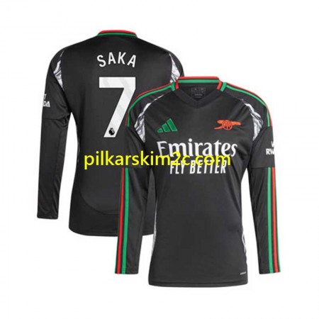 Koszulka Arsenal SAKA 7 Precz 2024/25 Koszulki Piłkarskie(L/S)